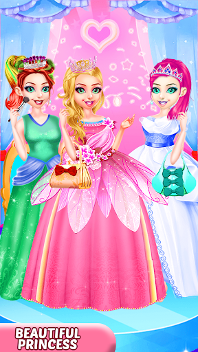 Royal Princess Girls Dress up Screen 2