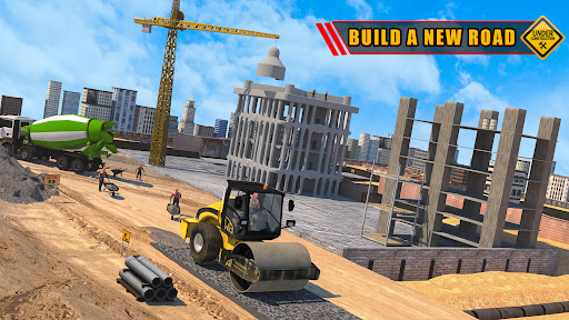 City Construction Truck Game  screenshots 6