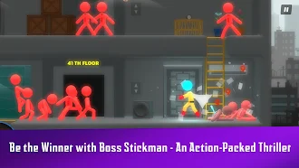 Game screenshot Boss Stick man mod apk