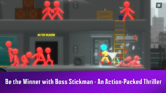 Boss Stickman