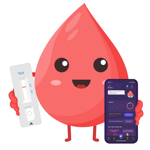 EZ Check - Instant Blood Test logo