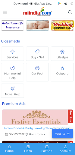 Miindia Screen 2