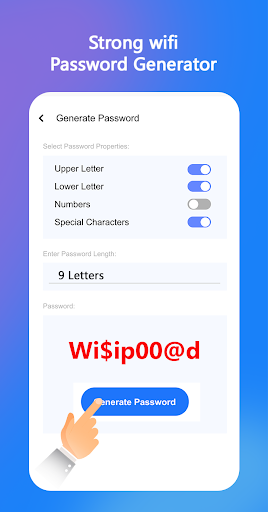 WIFI Password Show All WIFI Screen 3