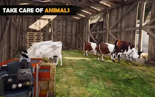Forest Animals Transport Truck - Screenshot 3