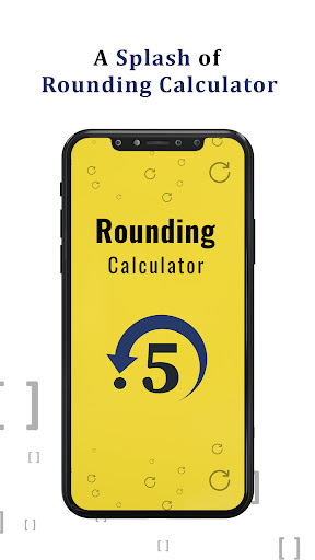 Android application Round Off Calculator: Rounding screenshort