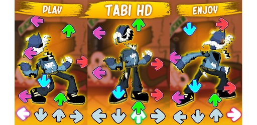 Tabi HD FNF Mod cover