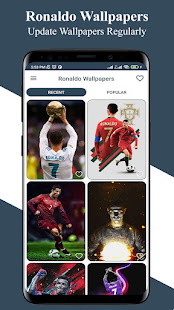 Cristiano Ronaldo Wallpapers 2021 HD 4k 2.4 APK screenshots 1