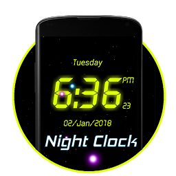Obrázek ikony Night Digital Clock lwp