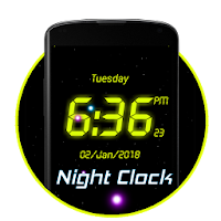 Night Digital Clock lwp