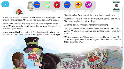 Screenshot of One Story a Day -Early Readers