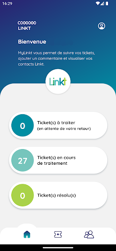 MyLinkt Screen 2