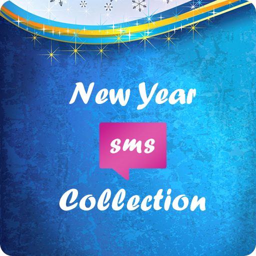 NewYear Wishes & Greetings SMS 2 Icon