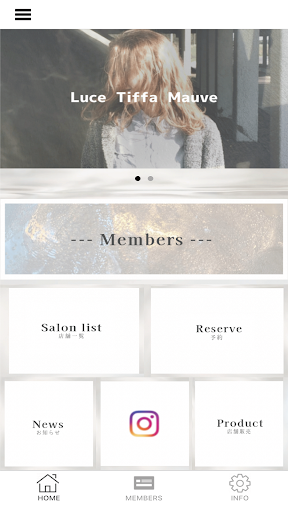 Android application Bella notte screenshort