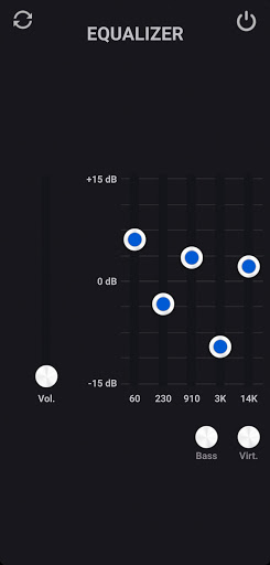 APPRADIO.PRO EQUALIZER Screen 3