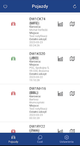 Android application Framelogic Fleet screenshort