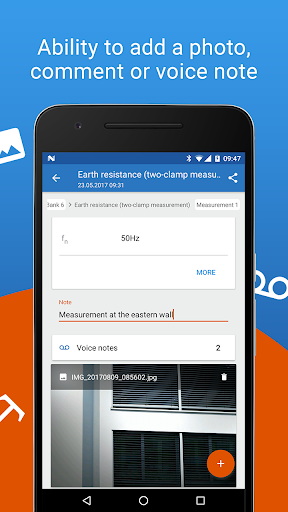 Sonel MRU Mobile Screen 2