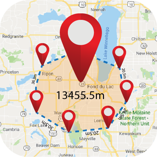 Land Area Measure : GPS Area logo