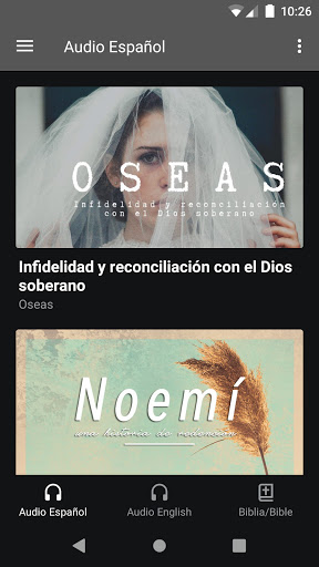 Android application E412 Project / Proyecto E412 screenshort