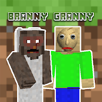 Skins Branny Granny For Minecraft