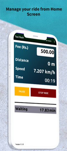 Taxi Rush Screen 2