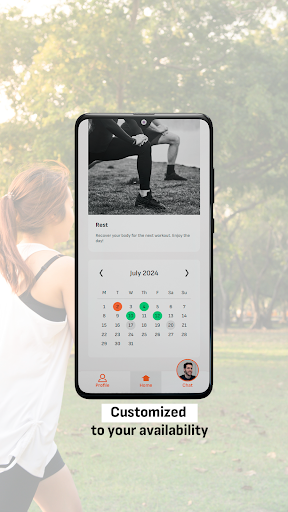 RunnerPro: App For Running Screen 3