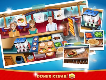 Kebab World: Chef Cafe Cooking