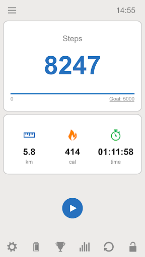 Step Counter & Calorie Counter ekran görüntüsü