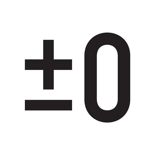 日本正負零 logo