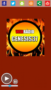 Web Rádio Genesis37 Online