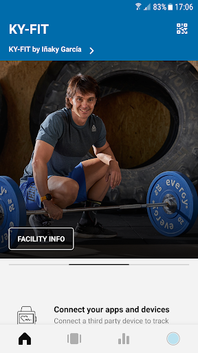 Android application KY-FIT screenshort