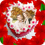 Cool Love Cake Photo Frames HD icon
