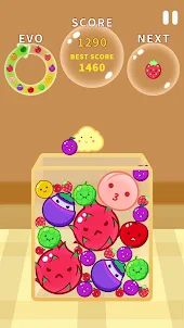 Merge Fruit - Watermelon game