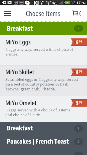 Miyo Cafe Screen 3