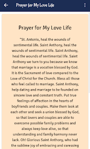 Screenshot 2 Prayer for My Love Life android