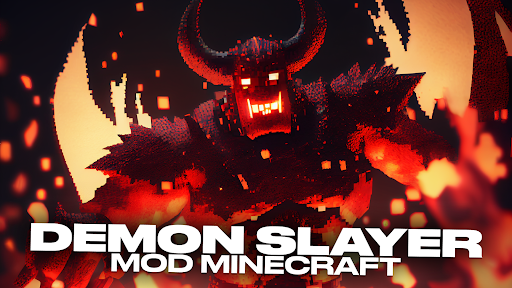 Android application Mod Demon Slayer Minecraft screenshort