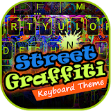 Colorful street keyboard theme icon