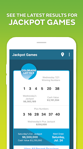 Colorado Lottery Screen 2