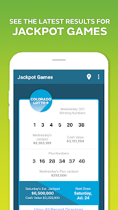 Colorado Lottery APK 2