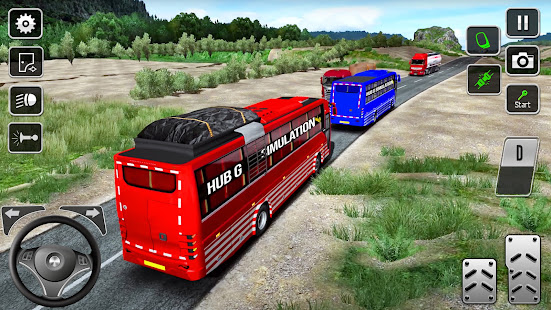 Euro Bus Simulator ultimate 3d 0.1 screenshots 3