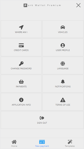 ParkWallet Premium Screen 3