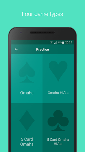Poker Omaha Hand Trainer Screen 2