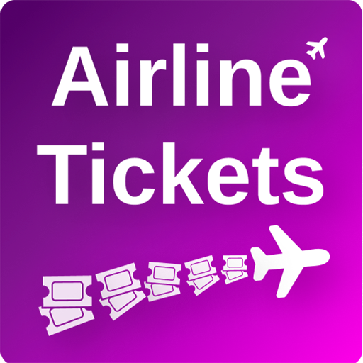 Airline Ticket Booking app  Icon
