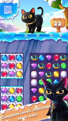 Sweet Candy Match Puzzle - Screenshot 3