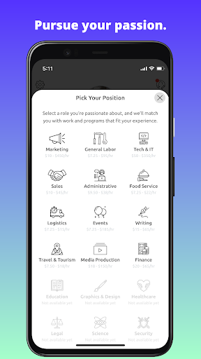 Android application LEGIOSIX screenshort