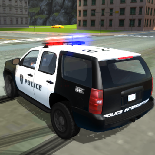 Police Car Drift Simulator 3.02 Icon