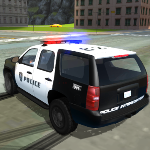 Police Car Drift Simulator  Icon