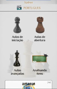 Visualização do aplicativo