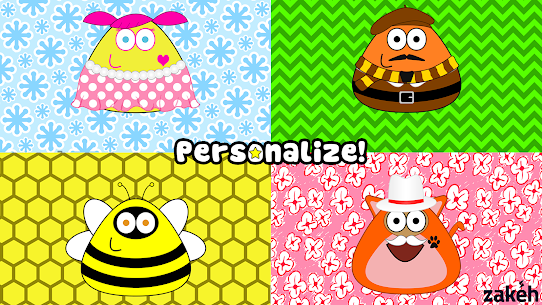 Pou Apk v1.4.114 (unlimited money and max level) 8