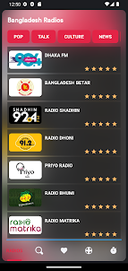 Bangladesh radio stations