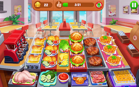 Screenshot 7 Crazy Cooking Diner: cocina android